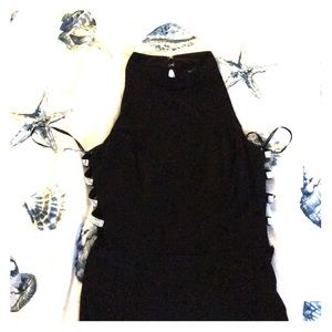 Black prom dress